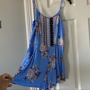Floral Romper